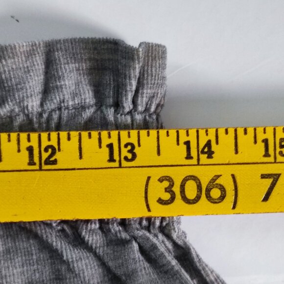 Zara pants women's size M grey leisure lightweight - Picture 11 of 14